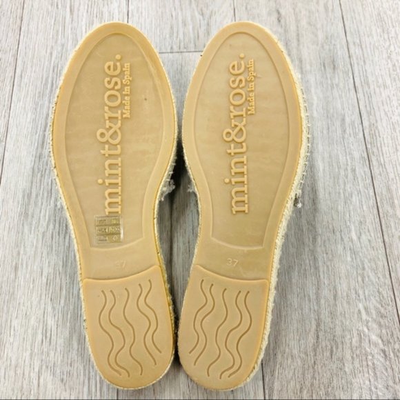 Mint & Rose Canvas Espadrille - Picture 5 of 7